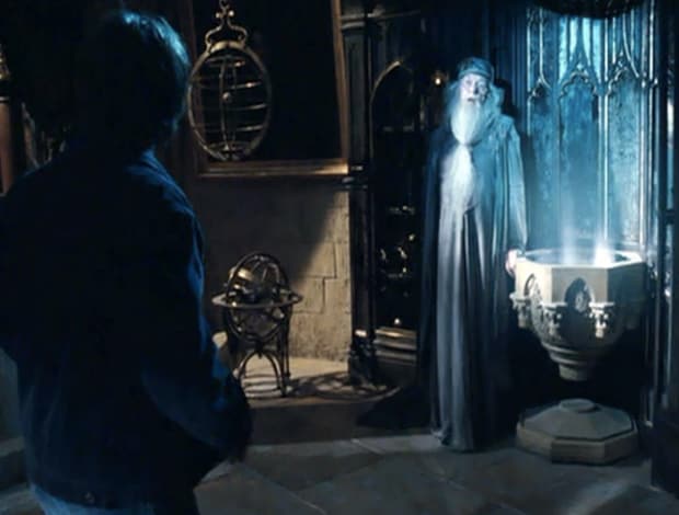Dumbledore Memory The Pensieve Task of Flesh and Death Eaters (GoF 30-33) – The Wizarding ...
